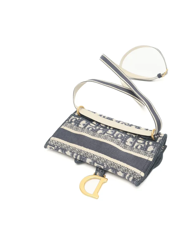Dior Oblique Slim Saddle Belt Pouch from A Retro Tale, photo 3 of 8