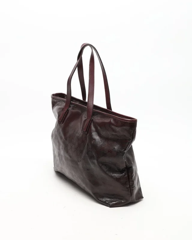 Gucci GG Imprimé Joy Tote Bag in Coated canvas from A Retro Tale, photo 3 of 8
