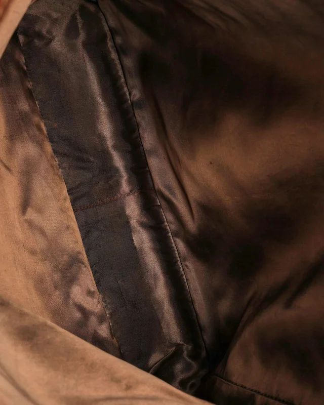 Chanel CC Suede Tote Bag in Suede from A Retro Tale, photo 9 of 10