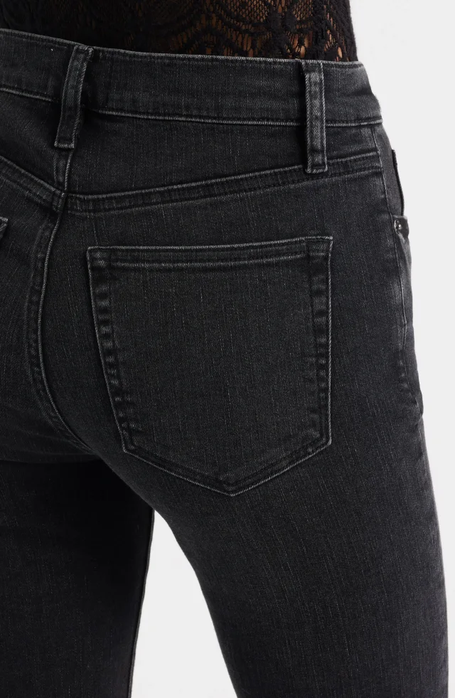FRAME The Icon Flare Leg Jeans, photo 4 of 6 from Nordstrom Rack