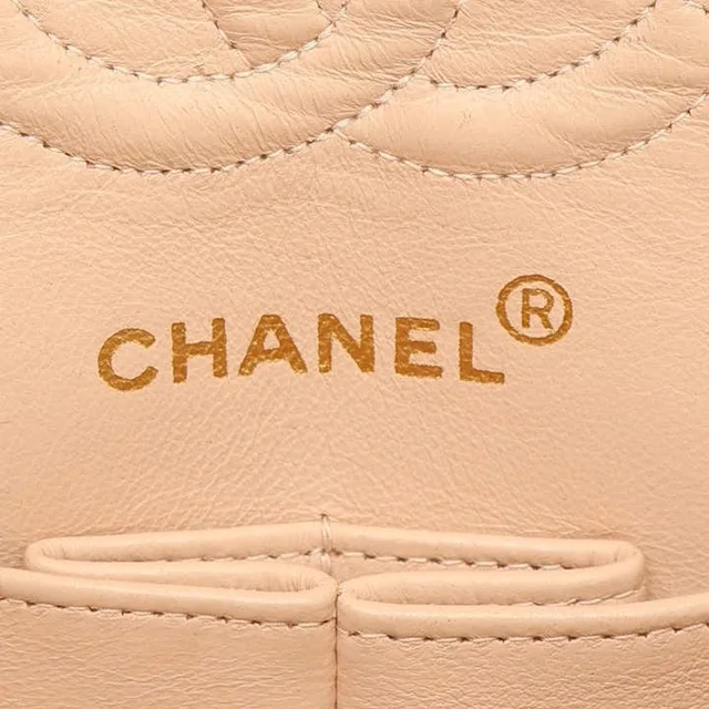 Chanel Classic Medium Suede Double Flap Bag in Suede from A Retro Tale, photo 8 of 10