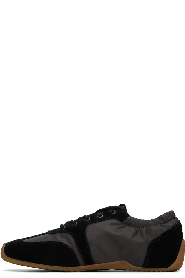 rag & bone Black Emilee Ballet Runner Sneakers, photo 3 of 5 from SSENSE