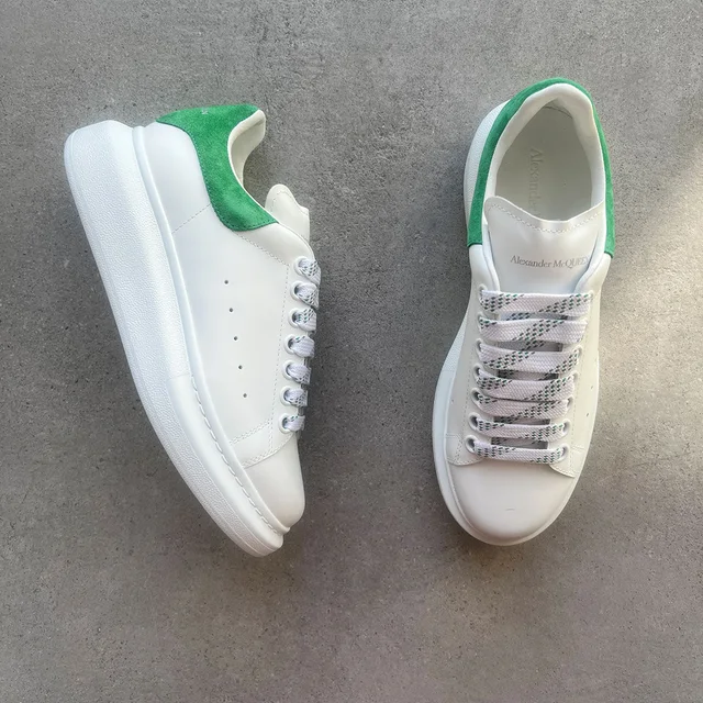 Alexander McQueen ES Sneakers Suede Tab, Green from Cultstatus, photo 1 of 1