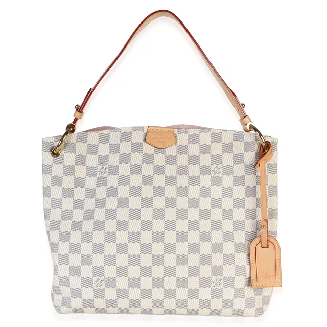 Louis Vuitton Damier Azur Canvas Graceful PM in Canvas from myGemma