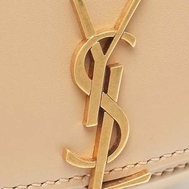Saint Laurent Mini Voltaire Top Handle Bag in Suede from A Retro Tale, photo 6 of 11