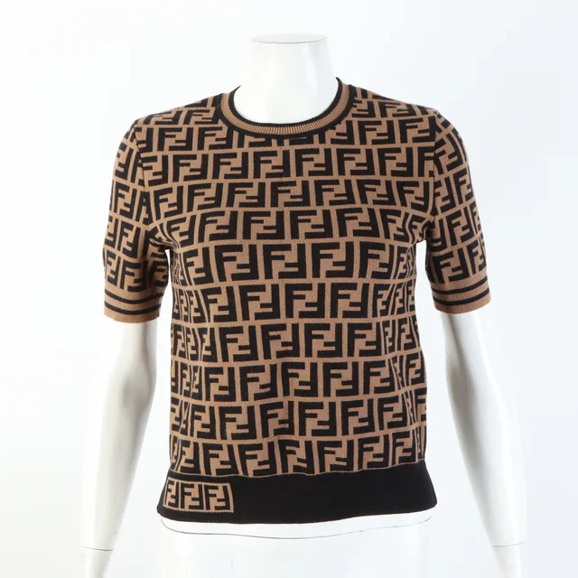 Fendi short-sleeve knit from GUGUS