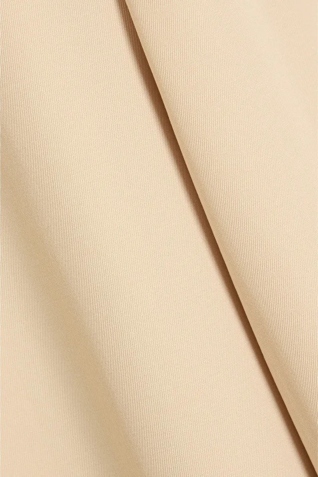 Max Mara Ninfa Wool-Twill Wide-Leg Pants in Camel, photo 5 of 8 from THE OUTNET