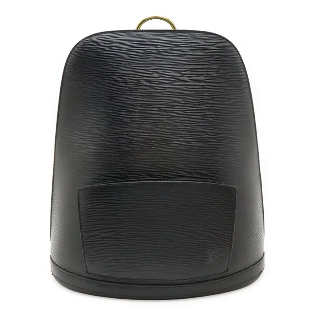 Louis Vuitton Epi Cobran Backpack Shoulder Bag Leather Noir Black in Black Leather from The Reluxe