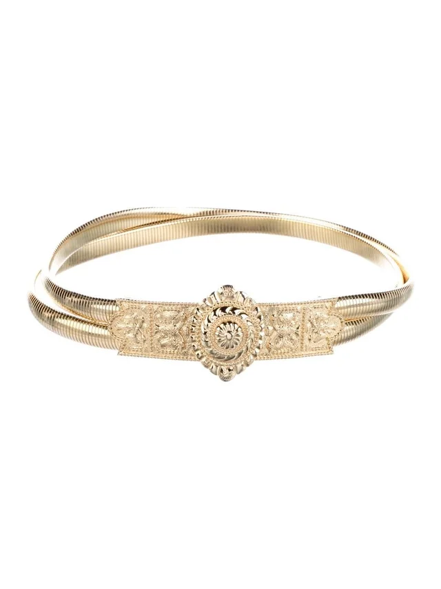 Judith Leiber Judith Lieber Snake Chain Luminous Ornate Etruscan Style Gold Tone Belt Stamped in gold from Poshmark, photo 1 of 1