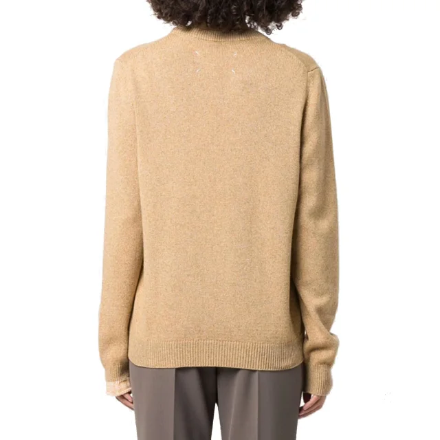 Maison Margiela Wool And C Mere Pullover, photo 4 of 9 from Balardi