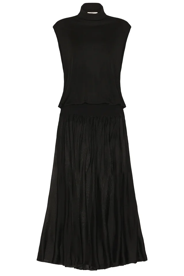 SRG Charmain Blouson Dress in Black, photo 4 of 5 from REVOLVE (Canada)