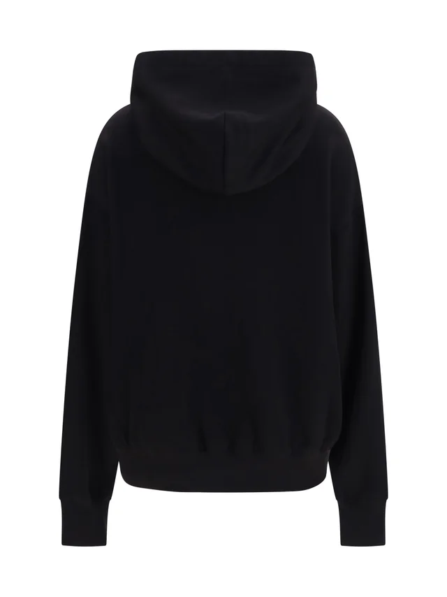 Dolce & Gabbana logo-patch hoodie, photo 2 of 4 from SENSER