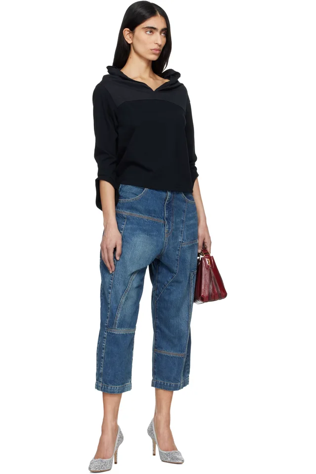 UNDERCOVER Blue UP1F1503-2 Jeans, photo 4 of 4 from SSENSE