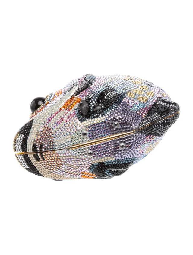 Judith Leiber Crystal Koi Fish in blue Leather from The RealReal, photo 4 of 6