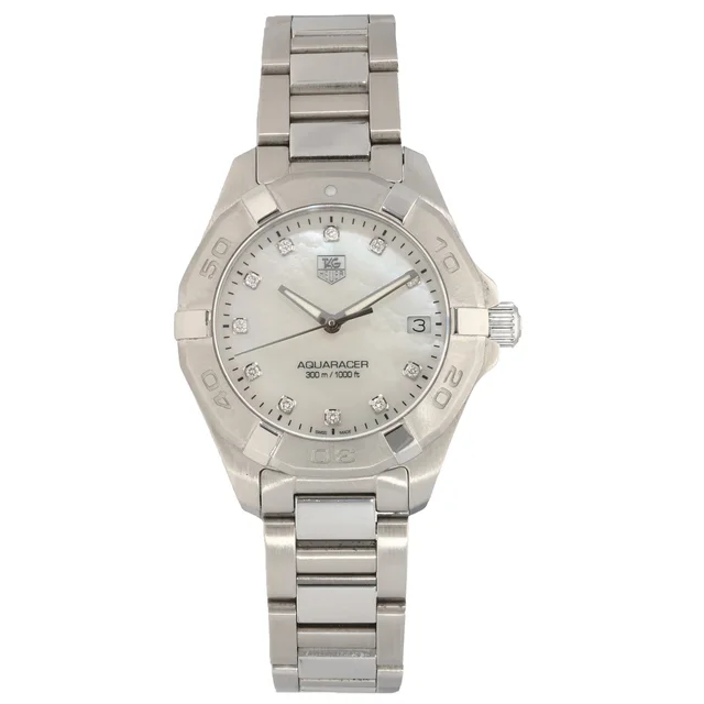 TAG Heuer Aquaracer WAY1313 32mm Stainless Steel Watch from H&T