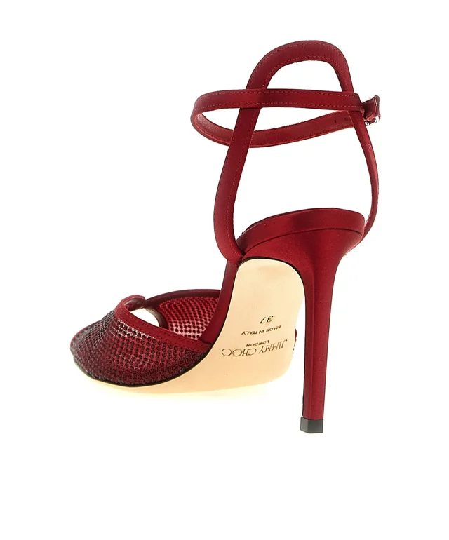 Jimmy Choo Sacora Sandals, photo 3 of 4 from SENSER
