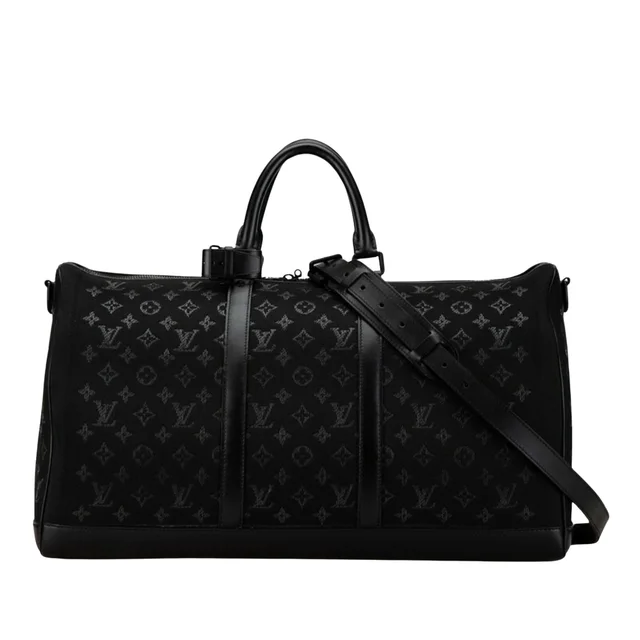 Louis Vuitton Keepall Bandouliere 50 in Canvas from The Brand Collector