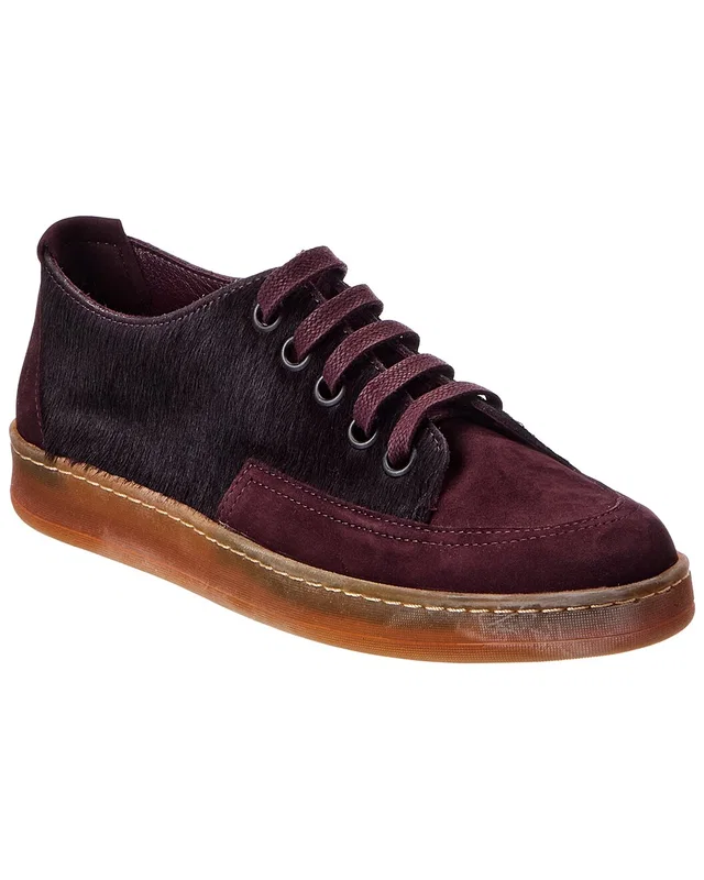 Arche Vaname Leather & Haircalf Sneaker, image 1 of 1 from Rue La La