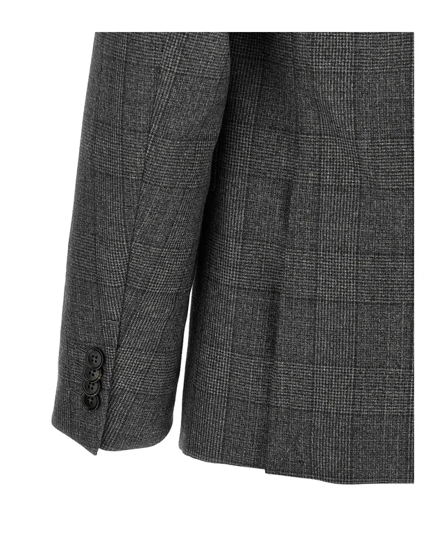 Zegna Checked Flannel Suit, photo 3 of 6 from SENSER