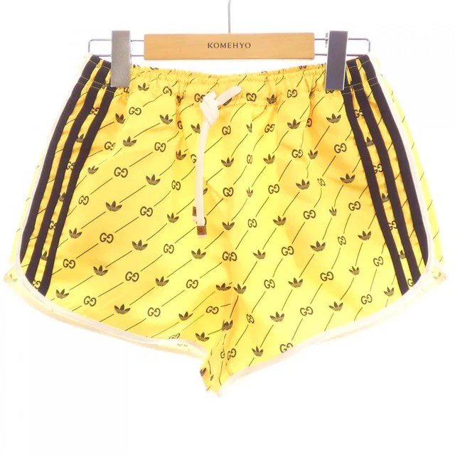 Gucci Adidas Shorts Black in Black from The Reluxe