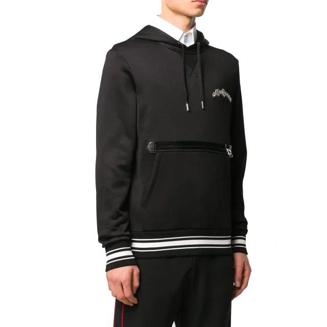 Alexander Mcqueen Alexander Mc Queen Logo Hooded Sweatshirt, photo 5 of 7 from Balardi