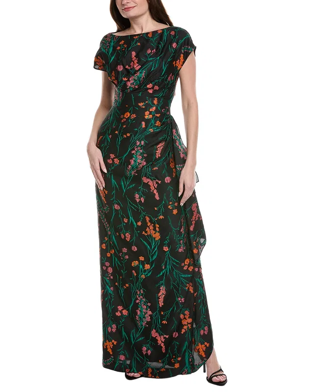 Lela Rose Florence Silk-Blend Gown, image 1 of 1 from Rue La La