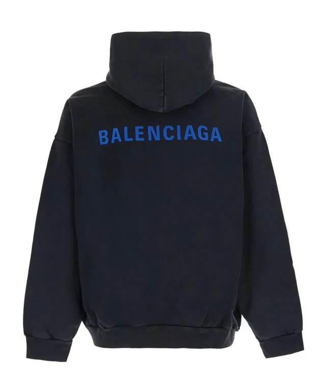 Balenciaga Long-sleeved hooded sweatshirt, photo 2 of 3 from SENSER