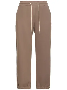 Seventh Wide trousers with drawstring in 50% Cotton, 50% Polyester, photo 2 of 11 from LUISAVIAROMA