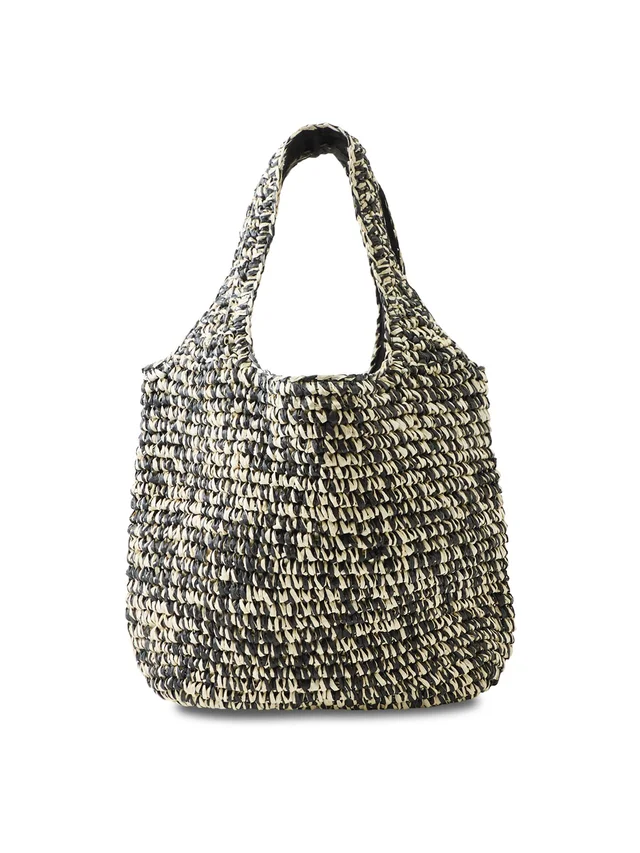 Pieces Golnia Shopper Tote Bag Multi in Black from Fenwick, photo 1 of 1