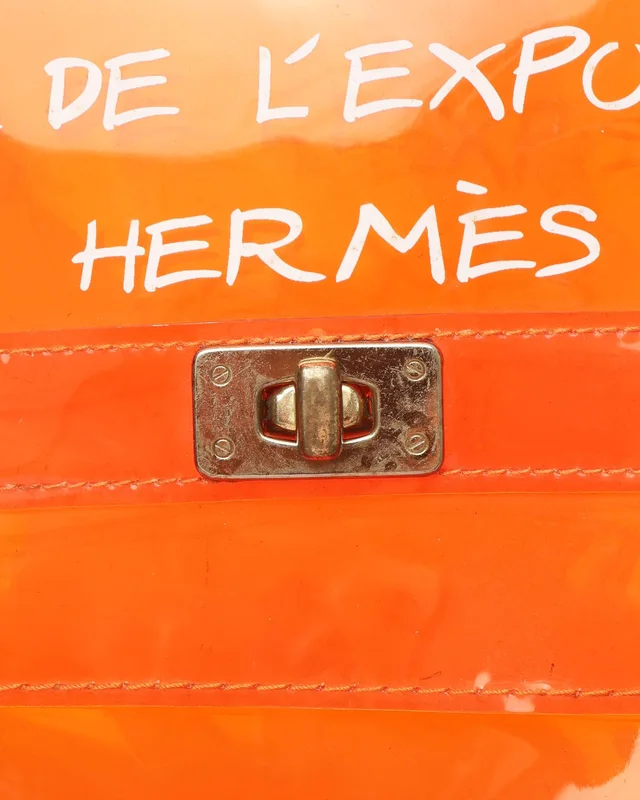 Hermès Vinyl Kelly Bag from A Retro Tale, photo 8 of 10