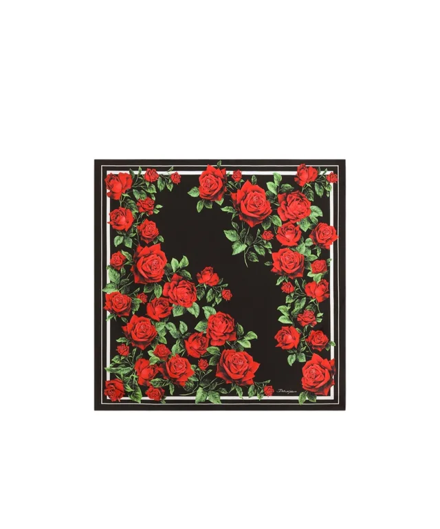 Dolce & Gabbana Floral Printed Scarf from SENSER, photo 1 of 1