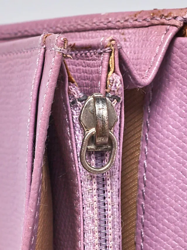 Chanel Light Purple Caviar Leather L Yen Wallet in Purple Caviar leather from Yoogis, photo 5 of 8