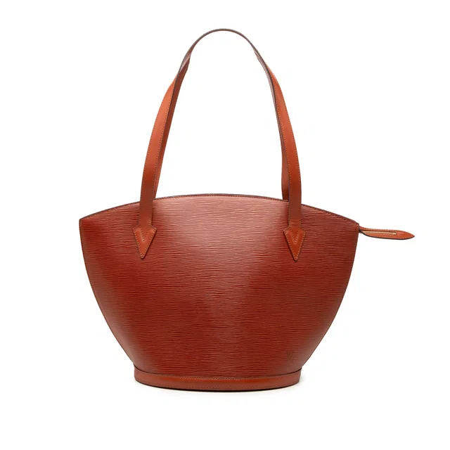 Brown Louis Vuitton Epi Saint Jacques GM Long Strap Shoulder Bag in Brown Leather from Designer Revival