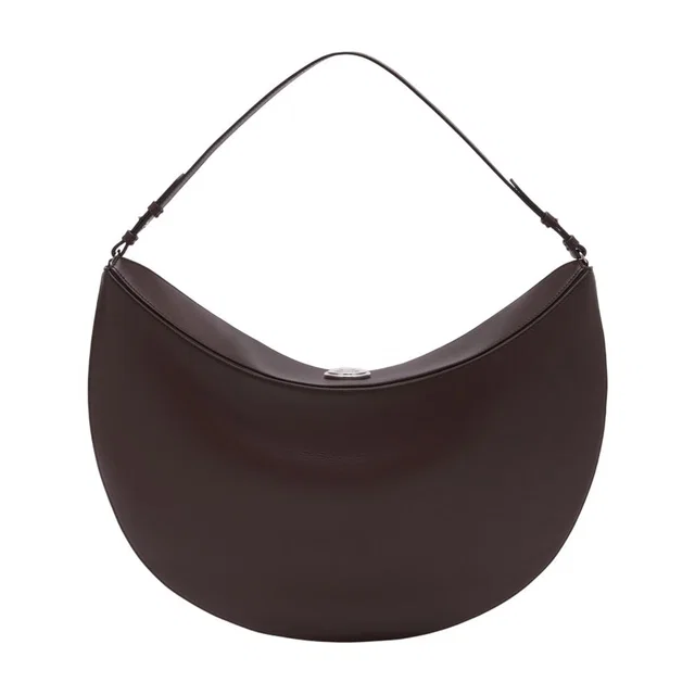 Jacquemus Hobo Bag — Brown Calfskin in Brown Calfskin from HEWI