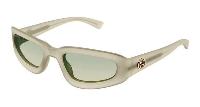 Gucci Gg1787s Sunglasses — Cream Injected in White from HEWI