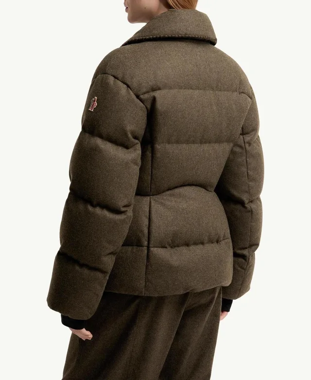 Moncler Grenoble Monteain Loden Short Down Jacket, photo 8 of 8 from SENSER