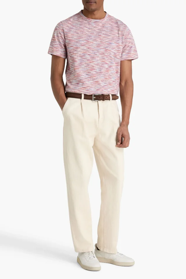 Missoni Space-Dyed Cotton-Jersey T-Shirt, photo 2 of 4 from THE OUTNET