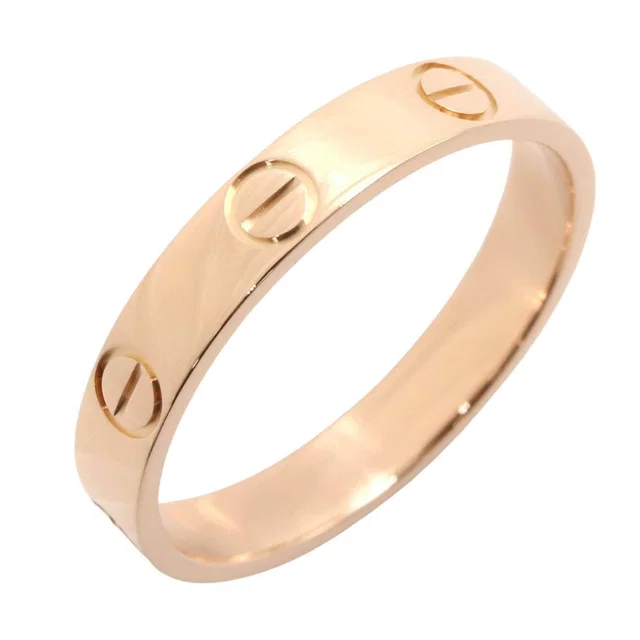 Cartier Mini Love Au750 Ring Size 14 from LuxUness