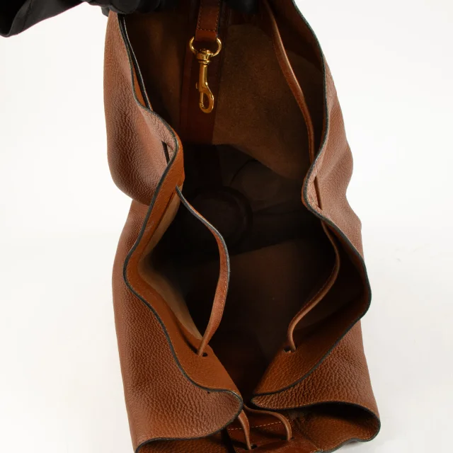 Delvaux Rose des Vents GM Bag in Brown from Labellov, photo 5 of 5