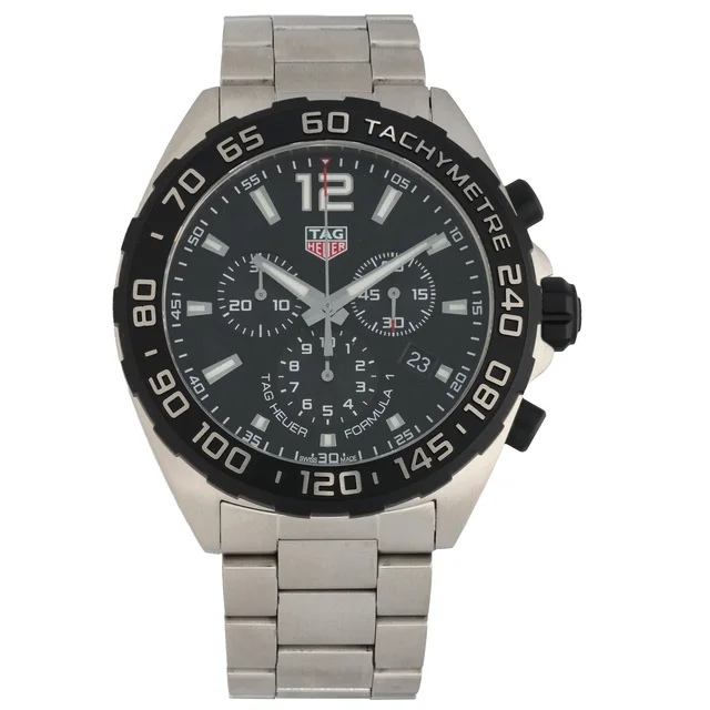 TAG Heuer Formula 1 CAZ1010 43mm Stainless Steel Watch from H&T