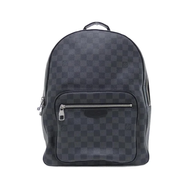 Louis Vuitton Damier Graphite Josh Backpack in Grey Coated canvas from The Reluxe