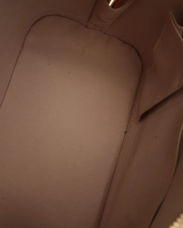 Louis Vuitton Vernis Alma PM Bag in Leather from A Retro Tale, photo 7 of 8