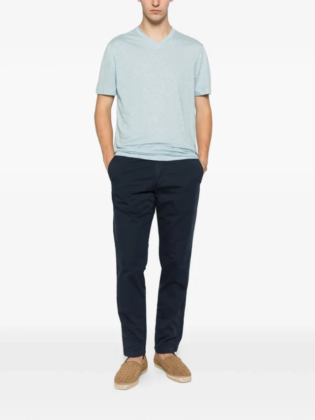 Karl Lagerfeld Cliff chino trousers, photo 2 of 2 from FARFETCH