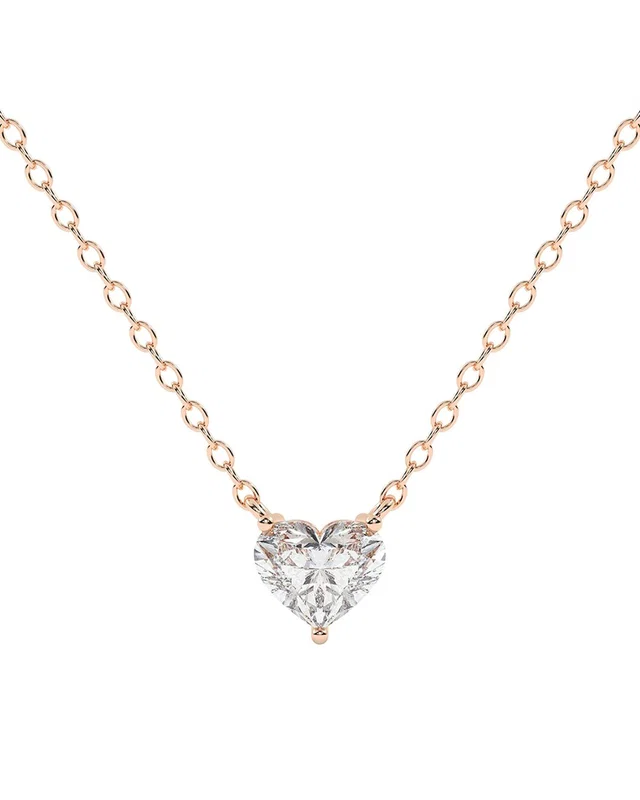 Lab Grown Diamonds 14K 0.25 ct. tw. Lab-Grown Diamond Necklace, image 1 of 1 from Gilt