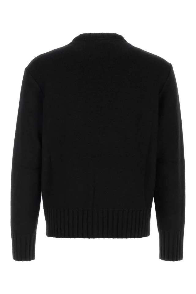 Gucci Logo Embroidered Knitted Jumper, photo 2 of 2 from SENSER