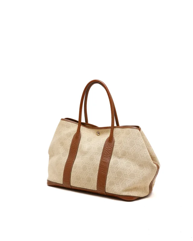 Hermès Toile & Negonda Garden Party 36 Tote Bag in Canvas from A Retro Tale, photo 2 of 2