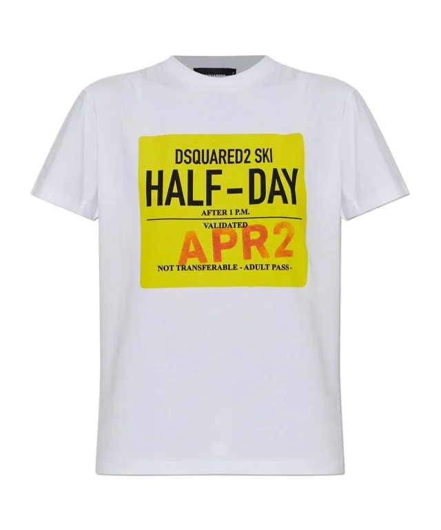 Dsquared2 Printed Crewneck T-Shirt from SENSER, photo 1 of 1