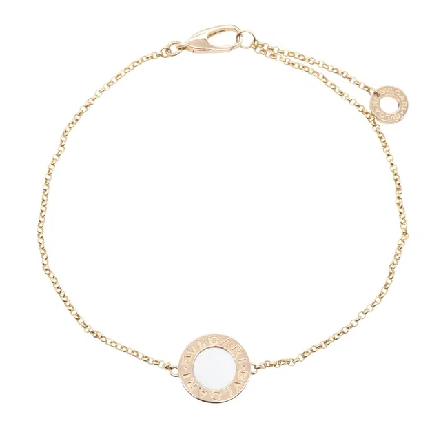 BVLGARI Bvlgari Mother of Pearl Au750 Bracelet from LuxUness