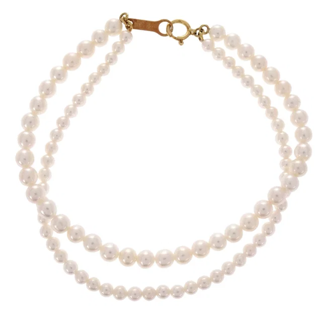 Tasaki Bracelet 18K Pearl Gold Jewelry in Gold from AMORE Vintage Tokyo
