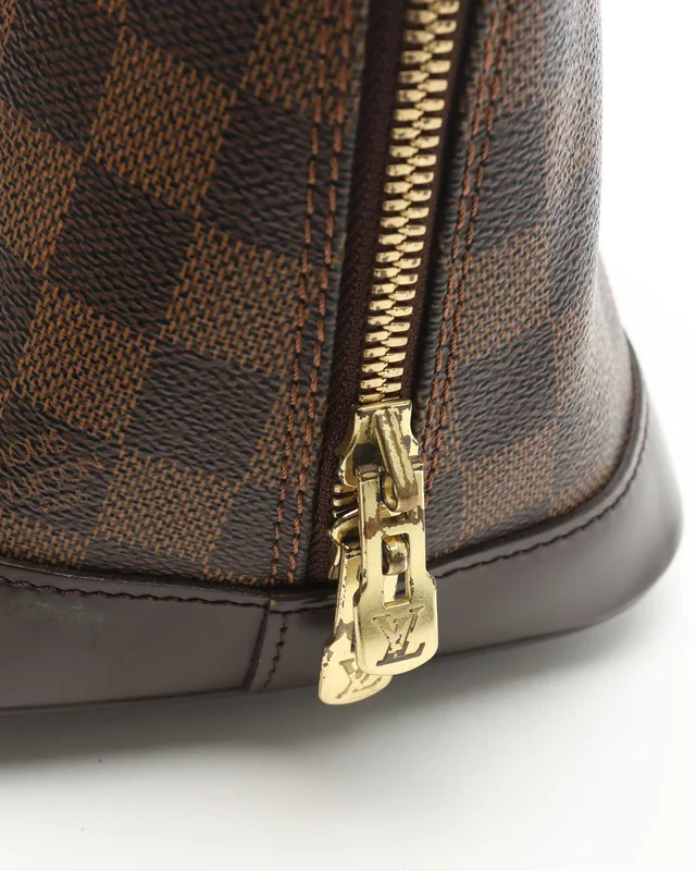 Louis Vuitton Damier Alma PM Bag from A Retro Tale, photo 7 of 13
